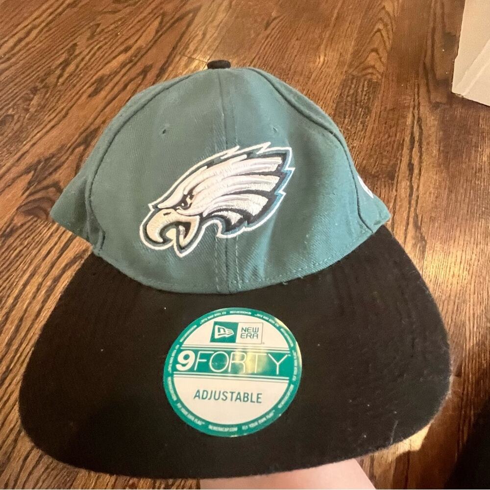 Philadelphia Eagles Cap Hat New Era Sporty Football Philly NFL NWT